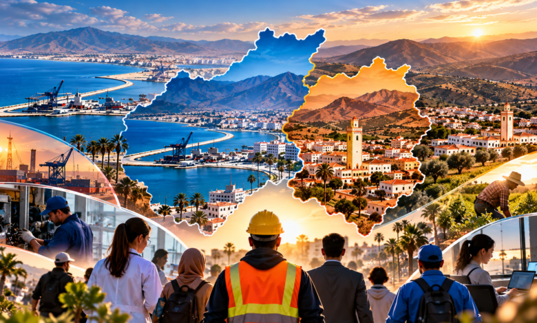 Nador and Driouch Workforce Horizon